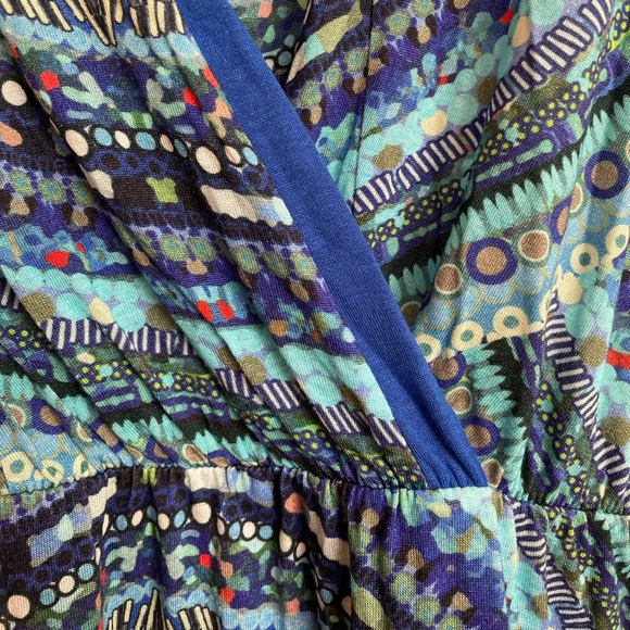 Desigual faux wrap mini. Size XL but fits smaller, more like a medium or large. - Picture 3 of 5